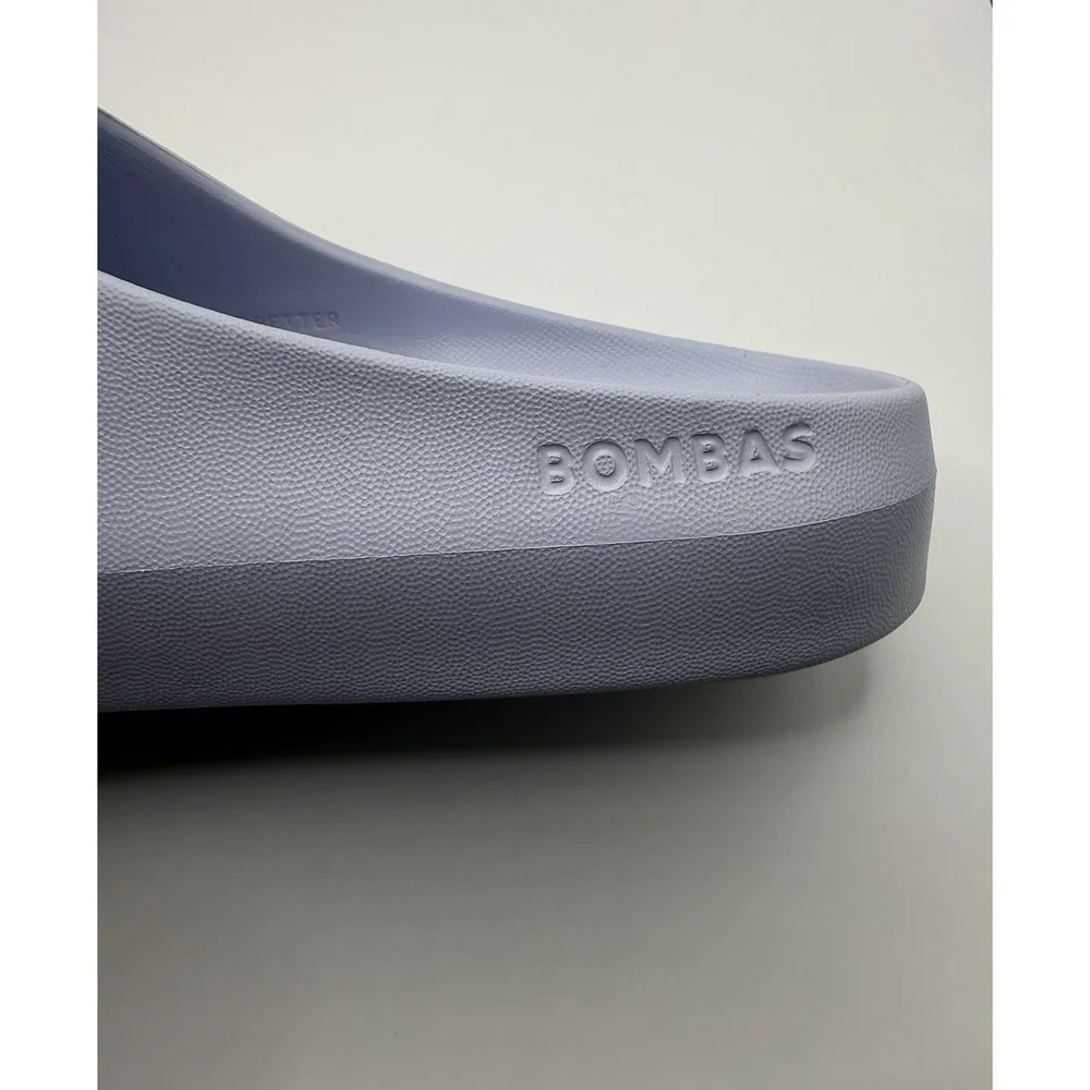 Bombas Friday Sandals Women's 9 Skysail Blue Waterproof EVA Slides NWOT